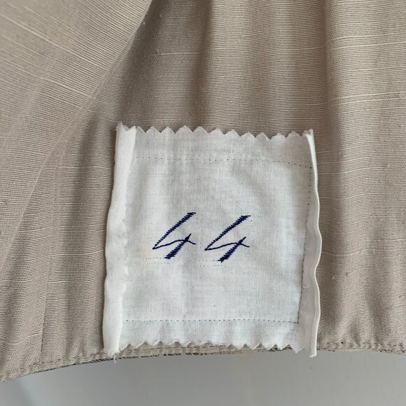 Handcrafted Embellished Quilted Jacket Size XL - Picture 5 of 14